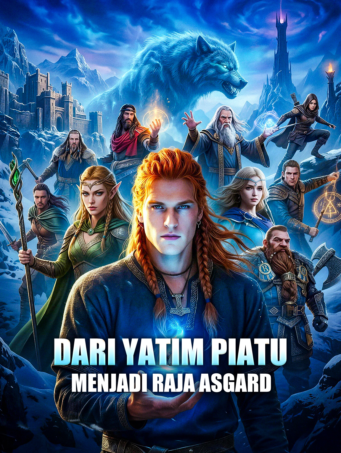 Dari Yatim Piatu Menjadi Raja Asgard