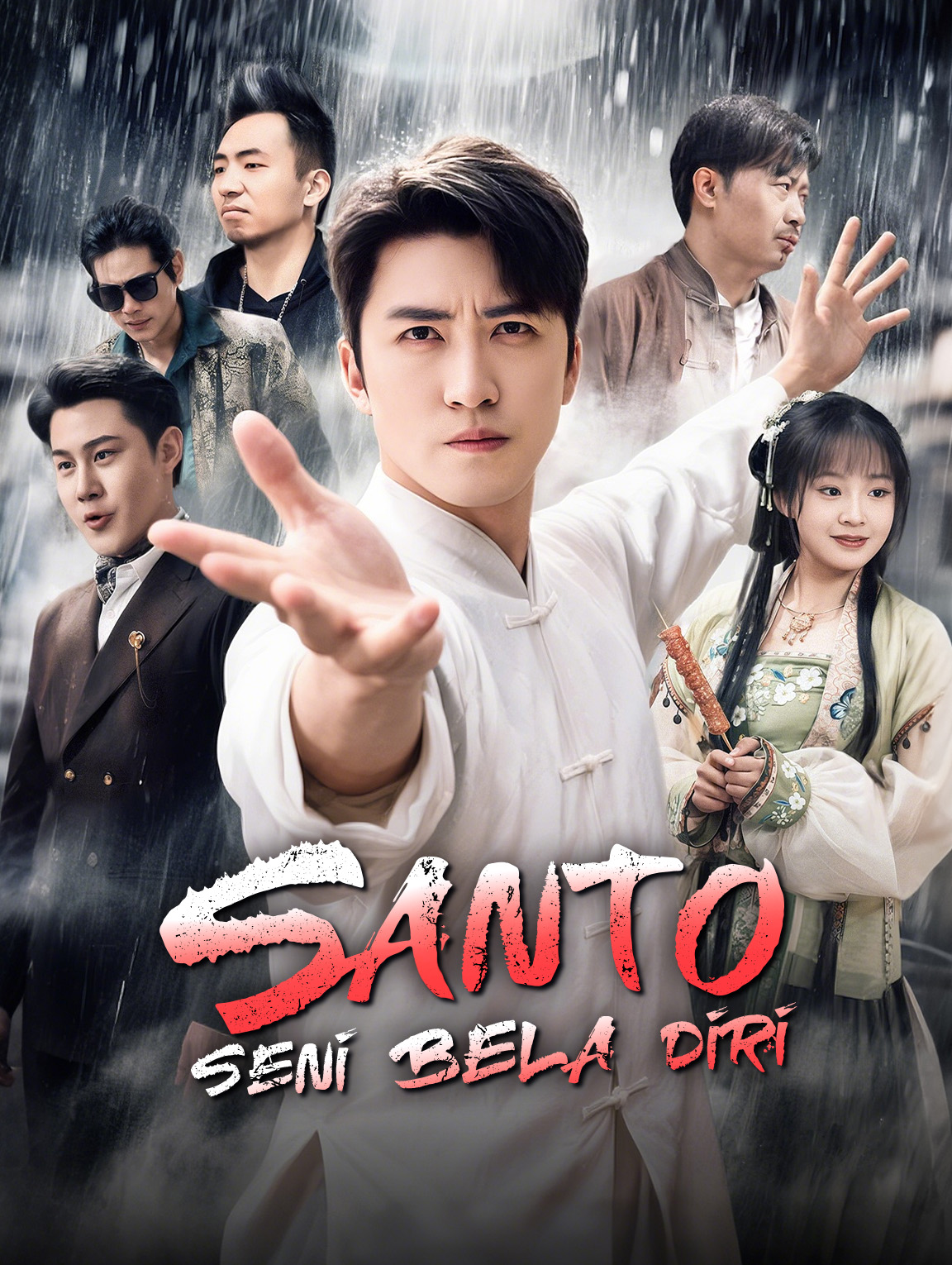 Santo Seni Bela Diri