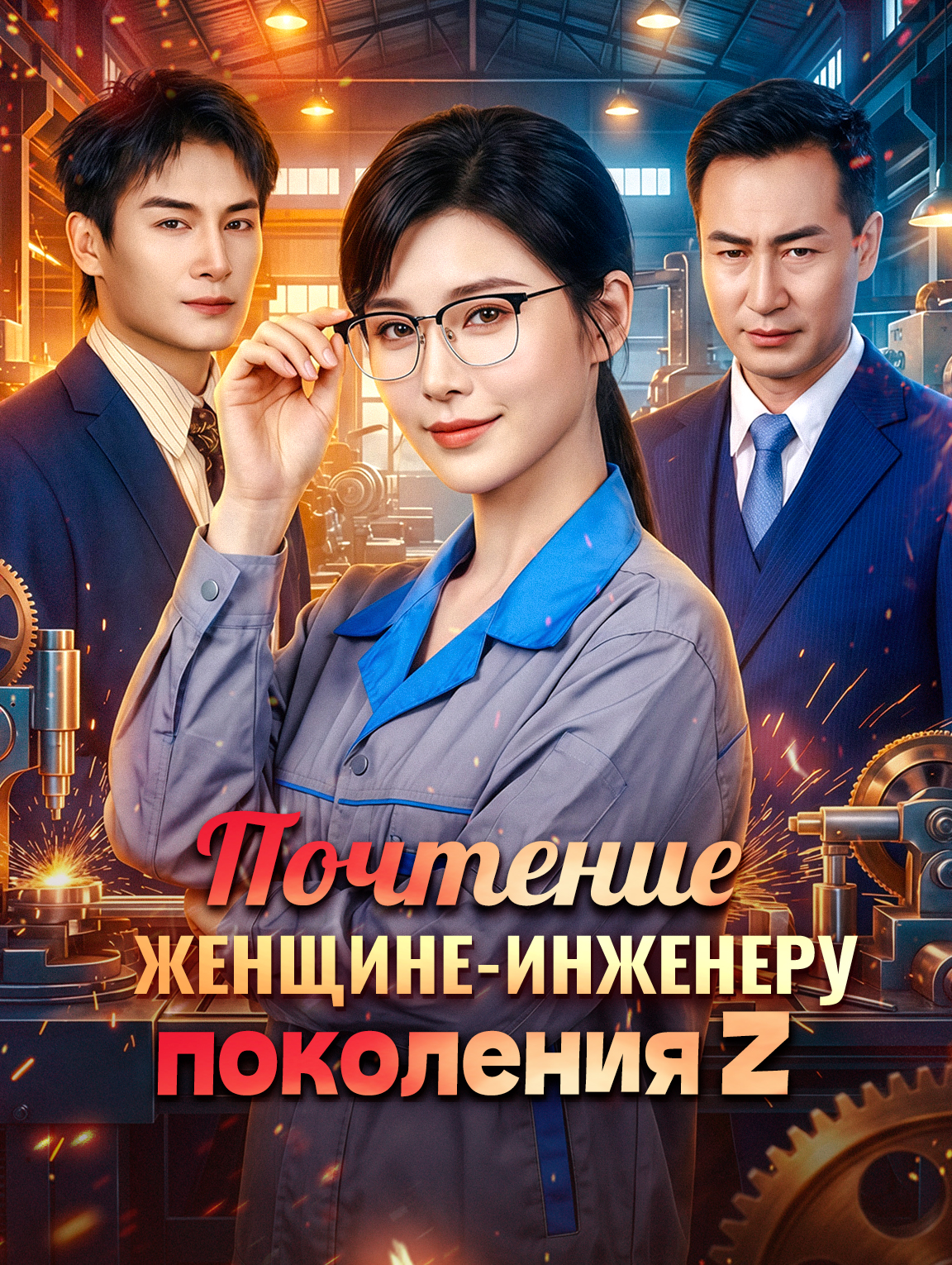 Почтение женщине-инженеру поколения Z