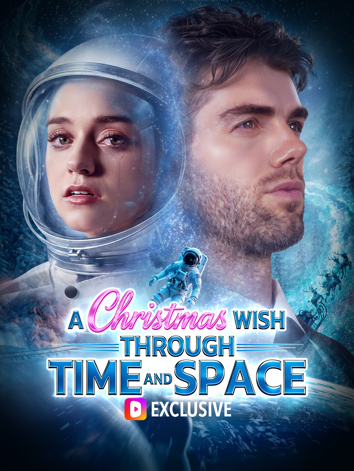 A Christmas Wish Through Time and Space