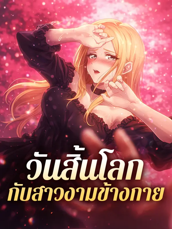 โปสเตอร์ วันสิ้นโลก กับสาวงามข้างกาย