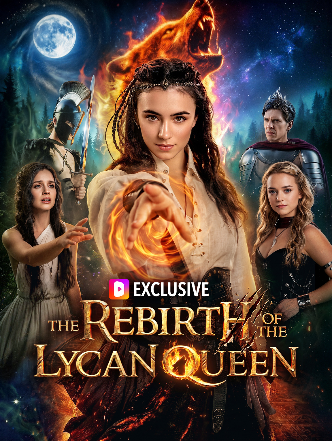 Kelahiran Kembali Sang Ratu Lycan
