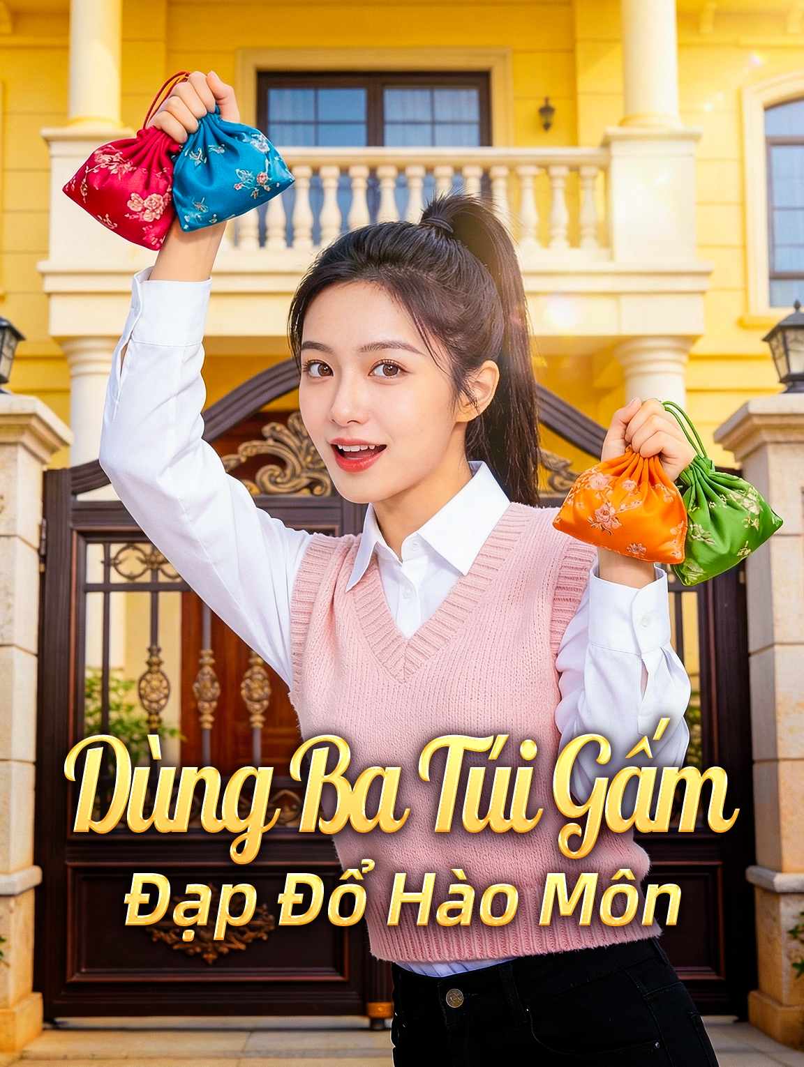 Dùng Ba Túi Gấm Đạp Đổ Hào Môn