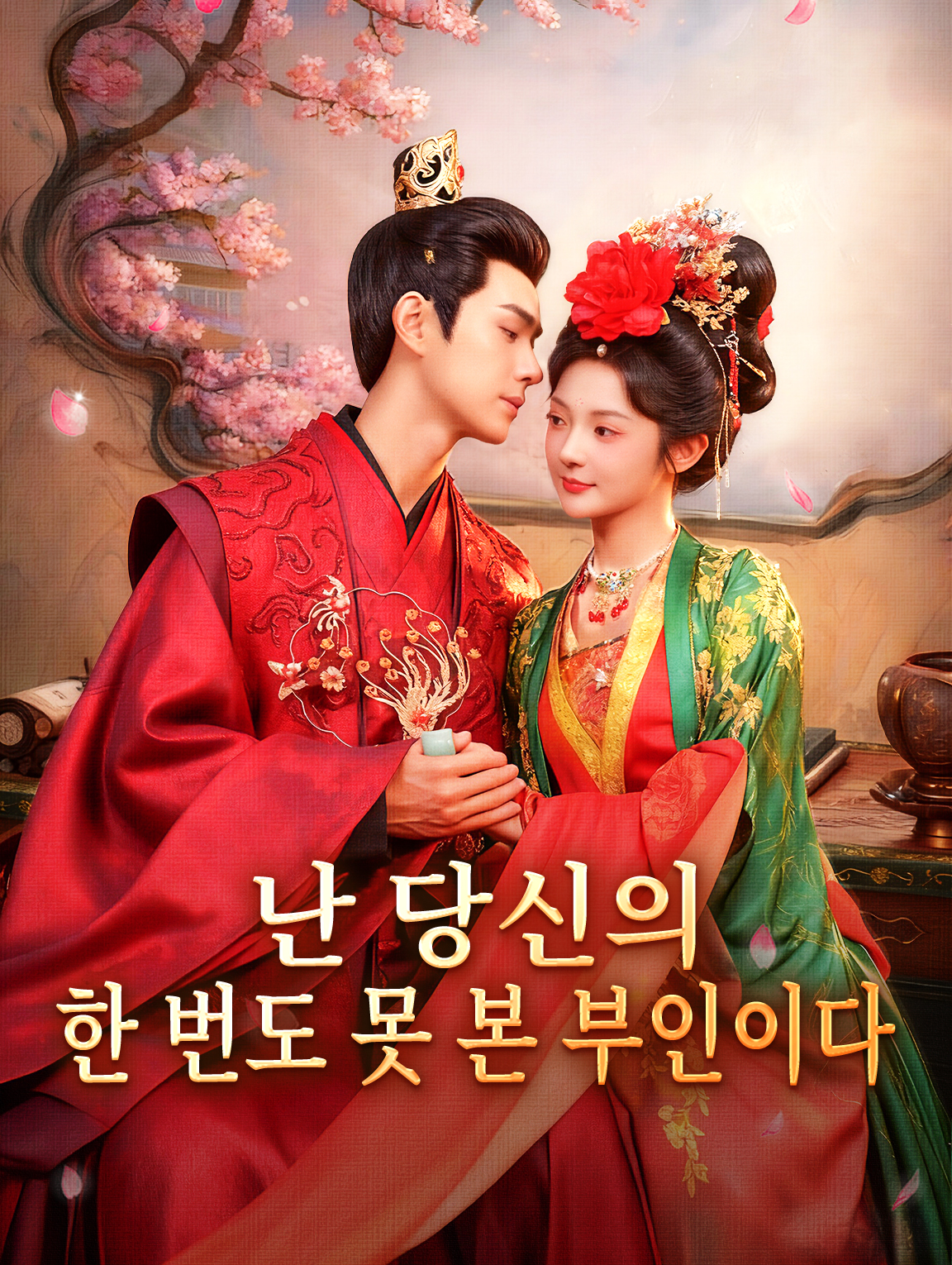 난 당신의 한 번도 못 본 부인이다
