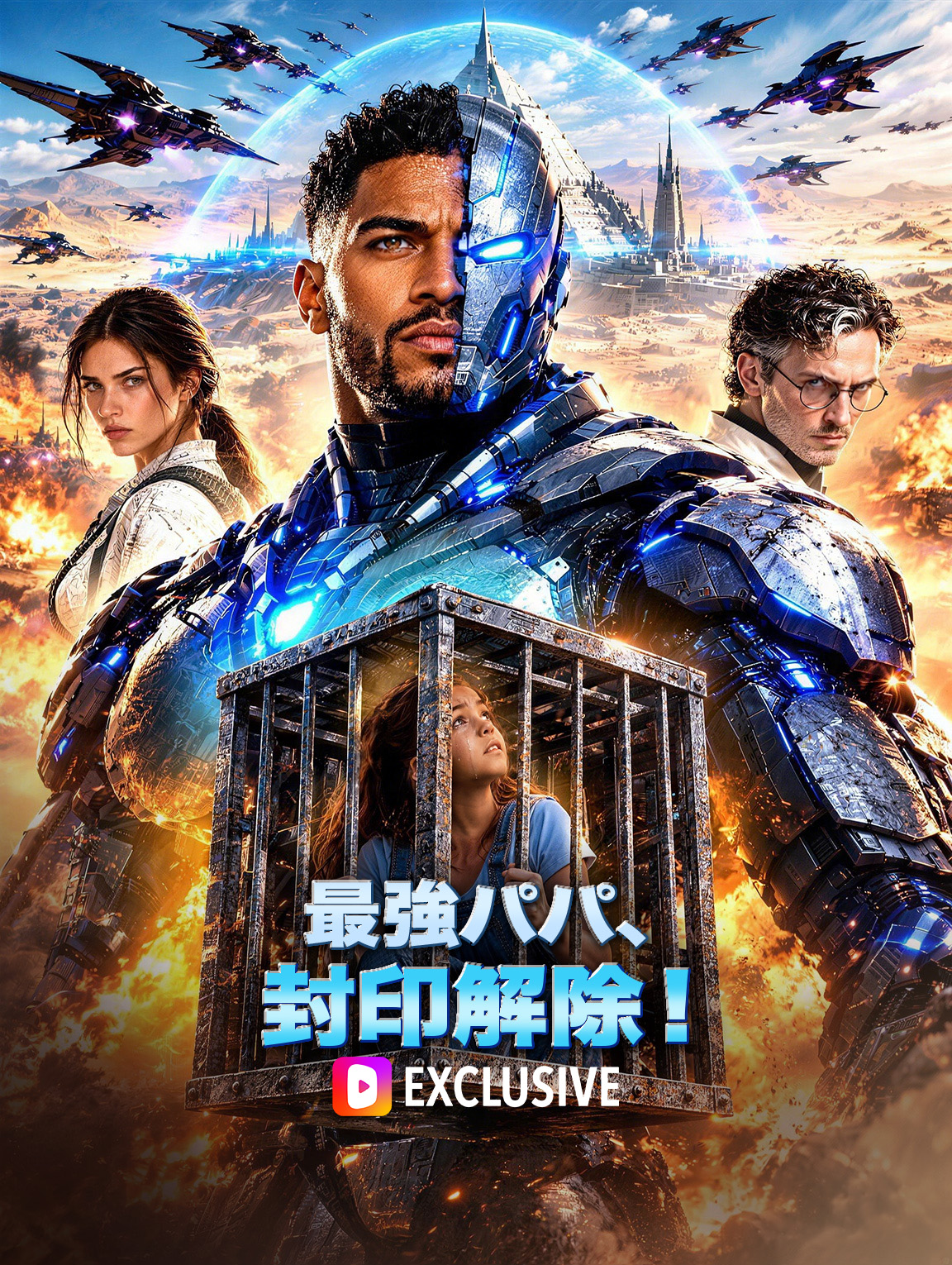 最強パパ、封印解除!