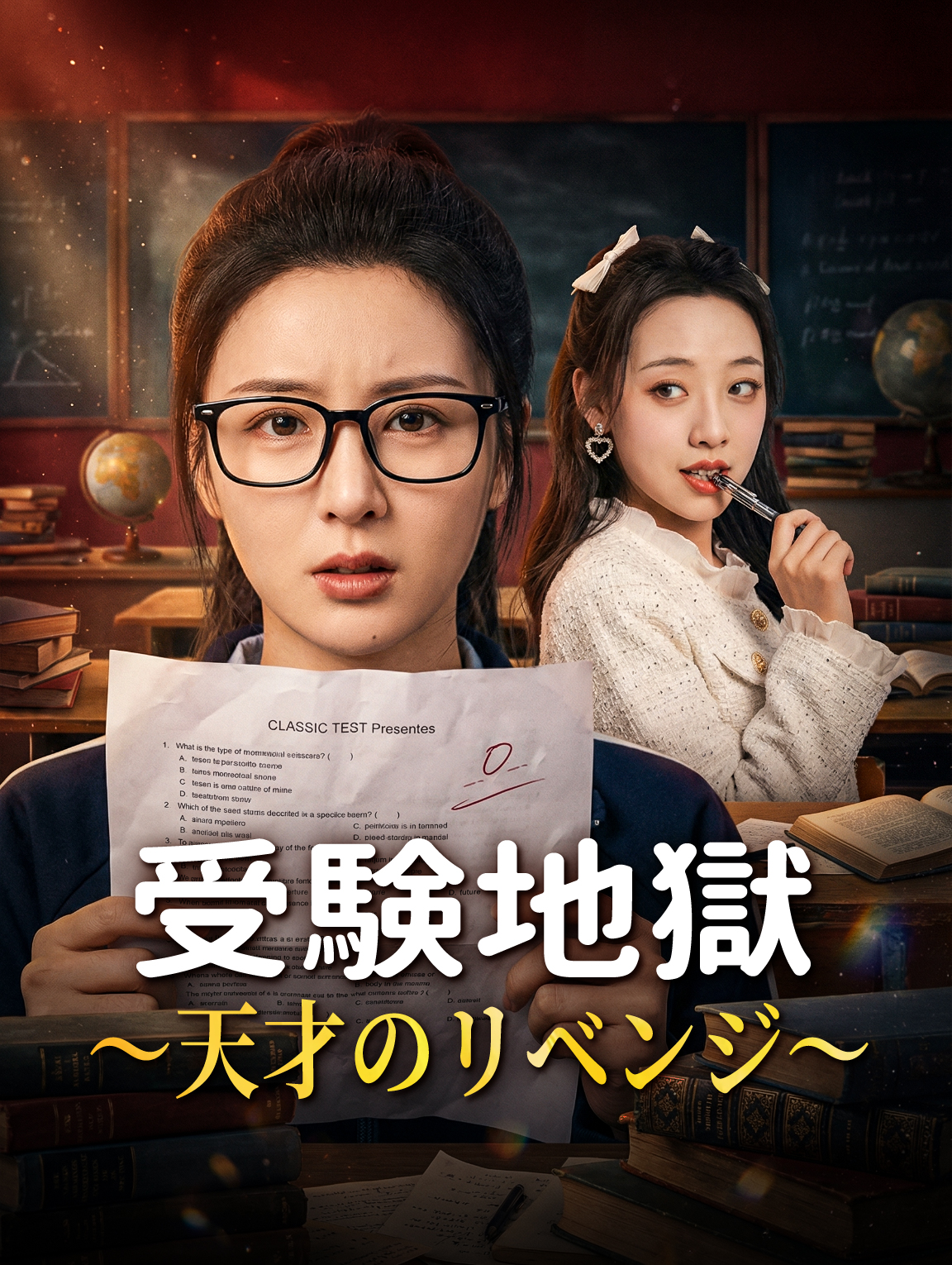 受験地獄～天才のリベンジ～