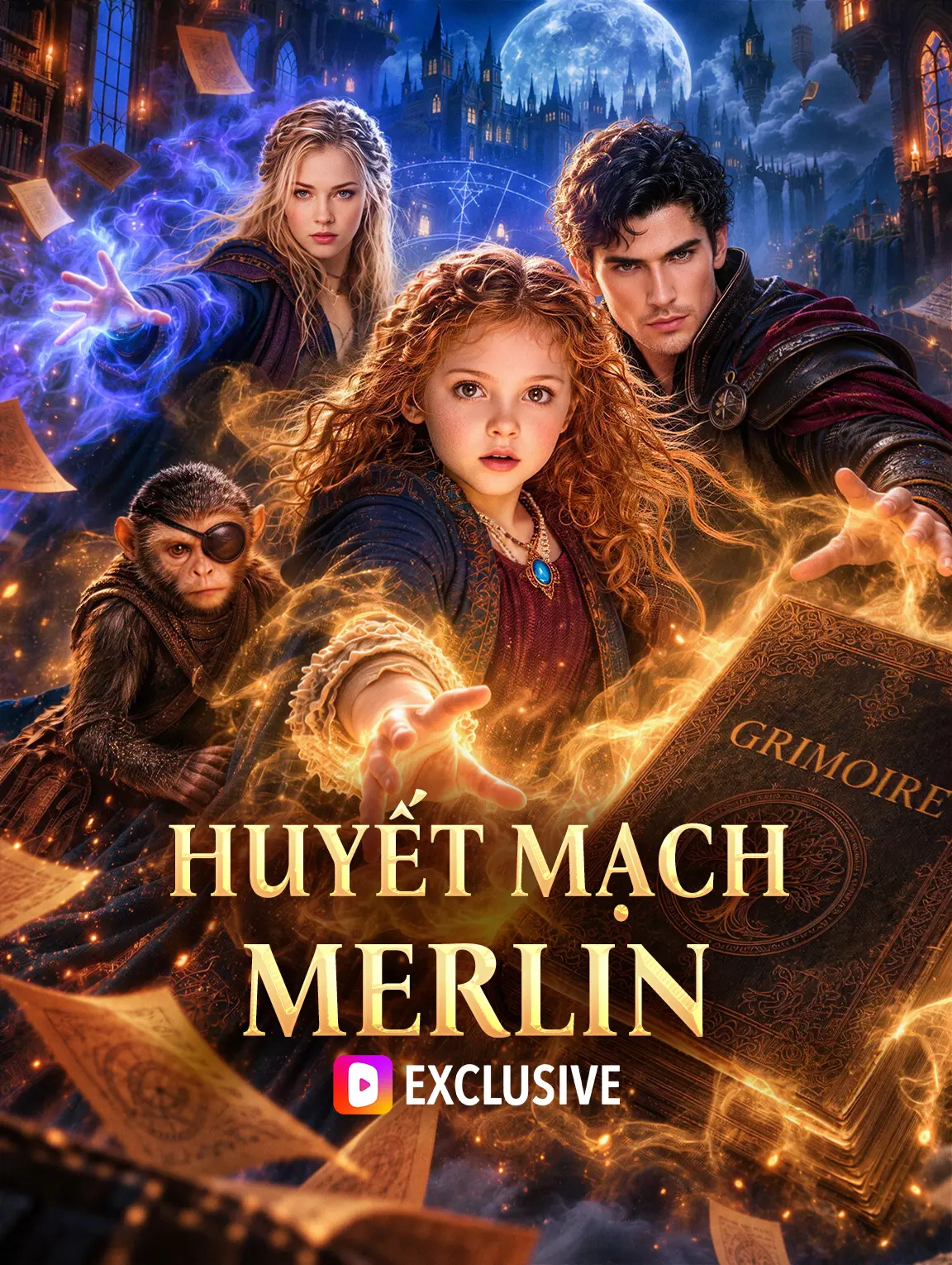 Huyết Mạch Merlin(Phiên bản lồng tiếng)