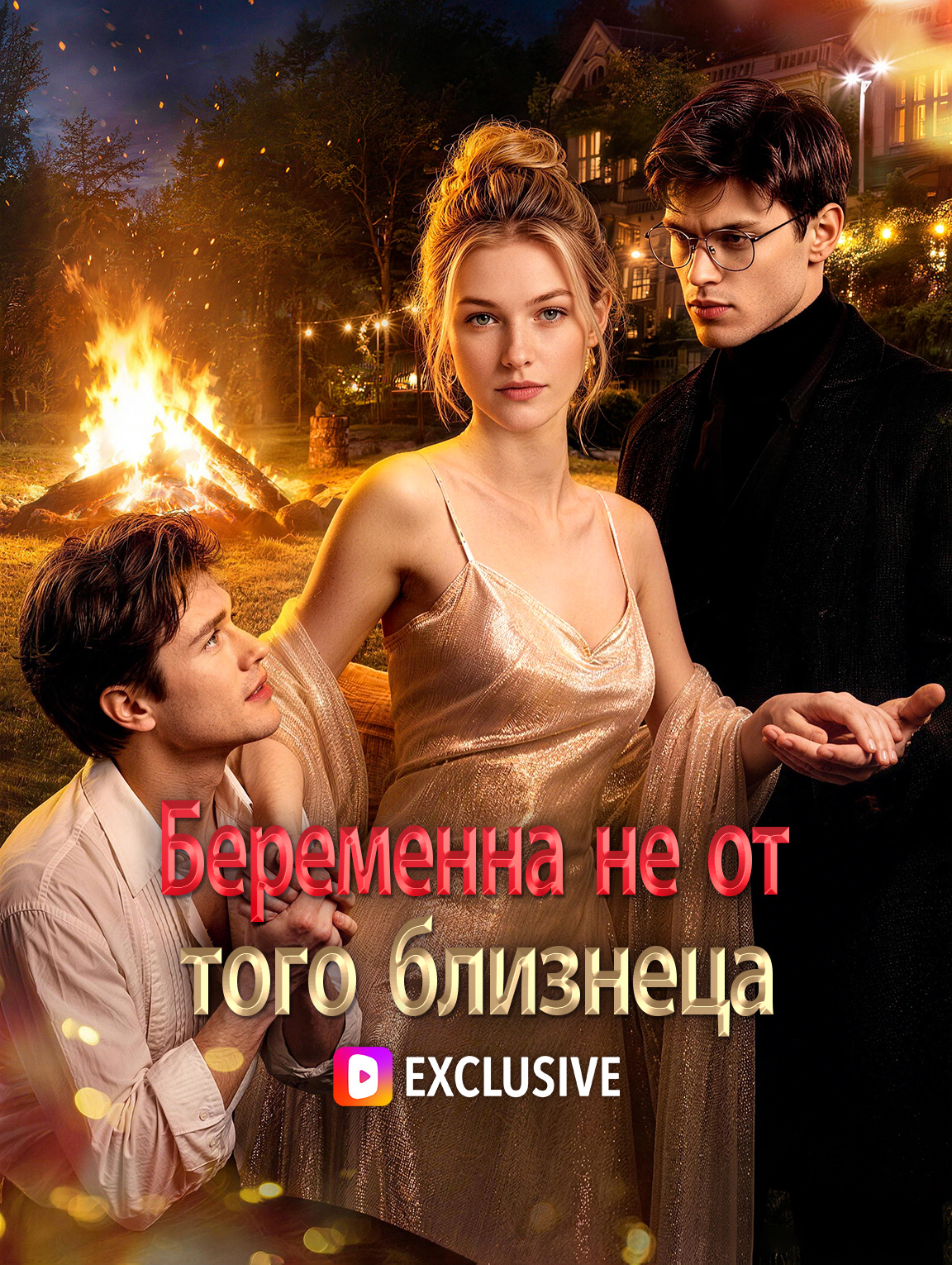 Беременна не от того близнеца(Дубляж)
