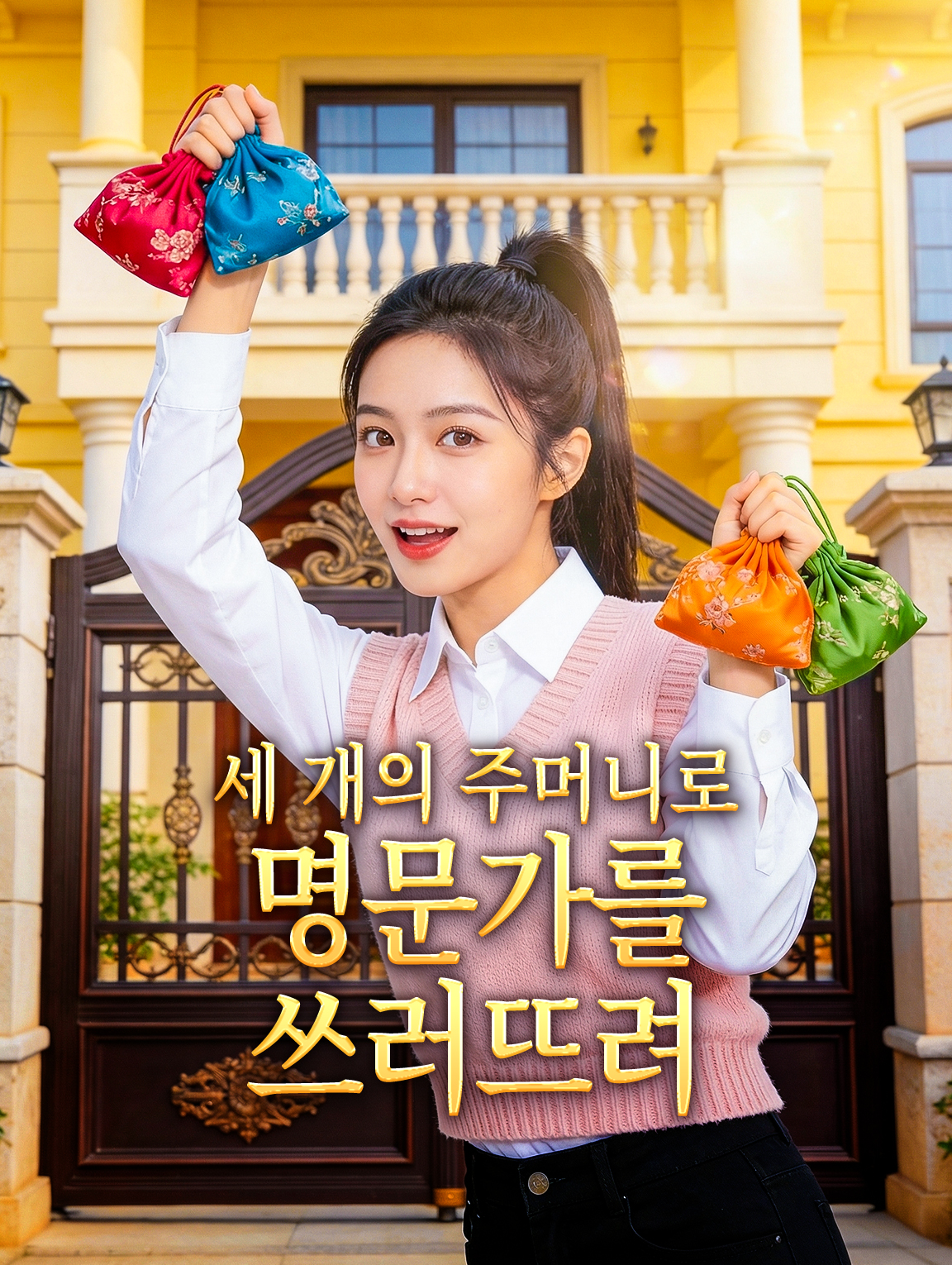 세 개의 주머니로 명문가를 쓰러뜨려