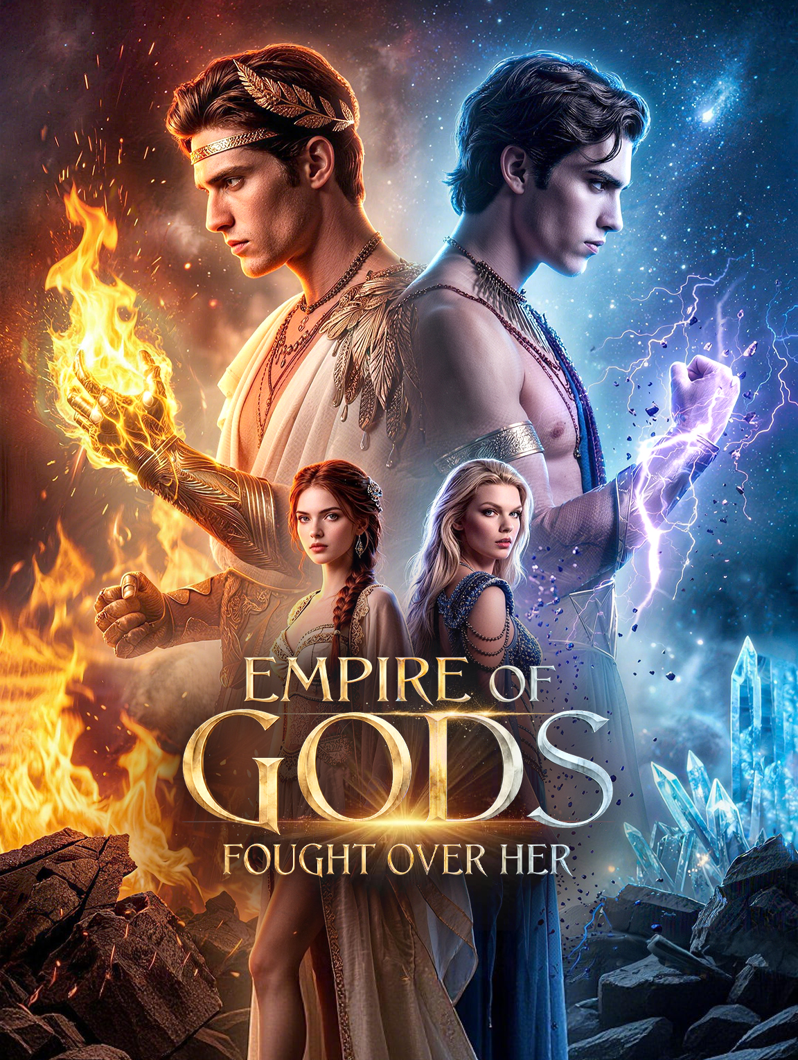 Empire of Gods Fought Over Her