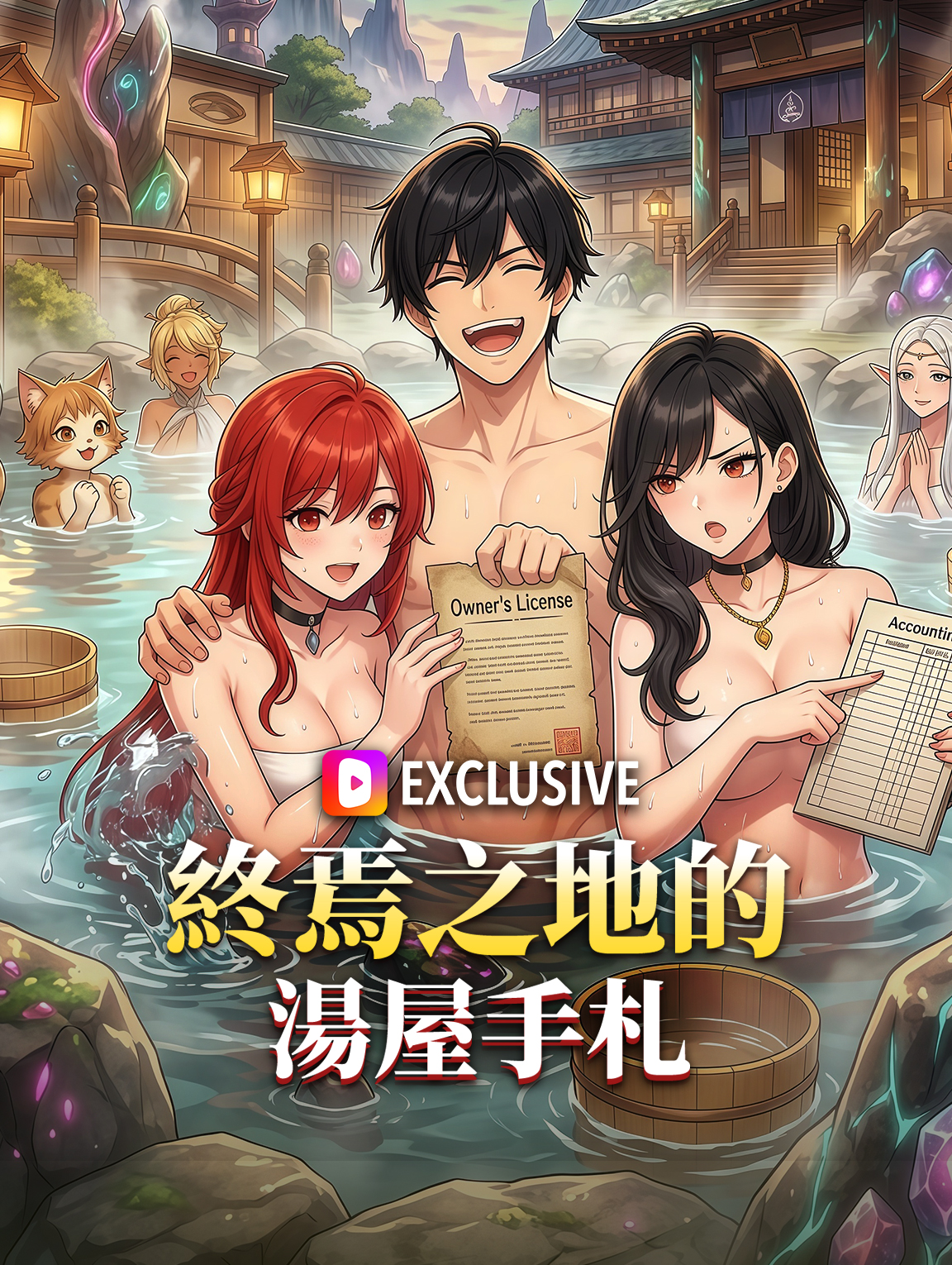 終焉之地的湯屋手札 poster