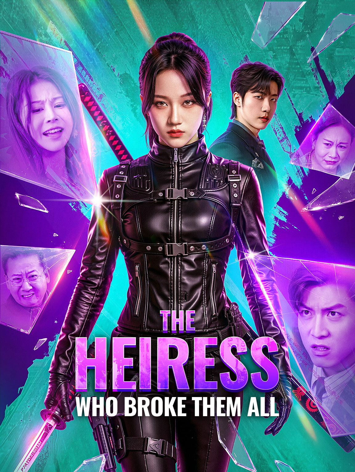 The Heiress Who Broke Them All(Dubbed)