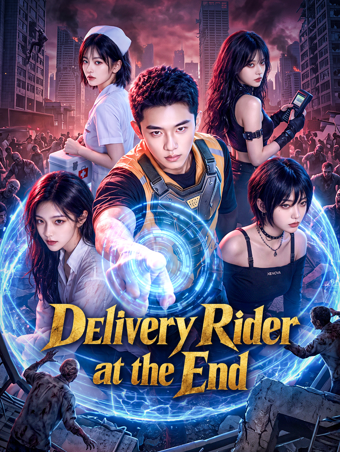 Delivery Rider at the End