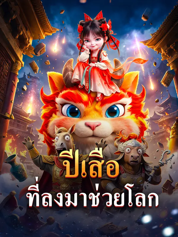 โปสเตอร์ ปีเสือ ที่ลงมาช่วยโลก