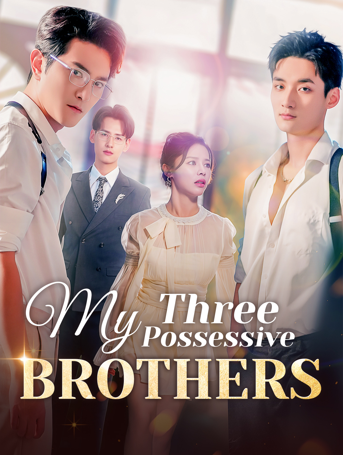My Three Possessive Brothers