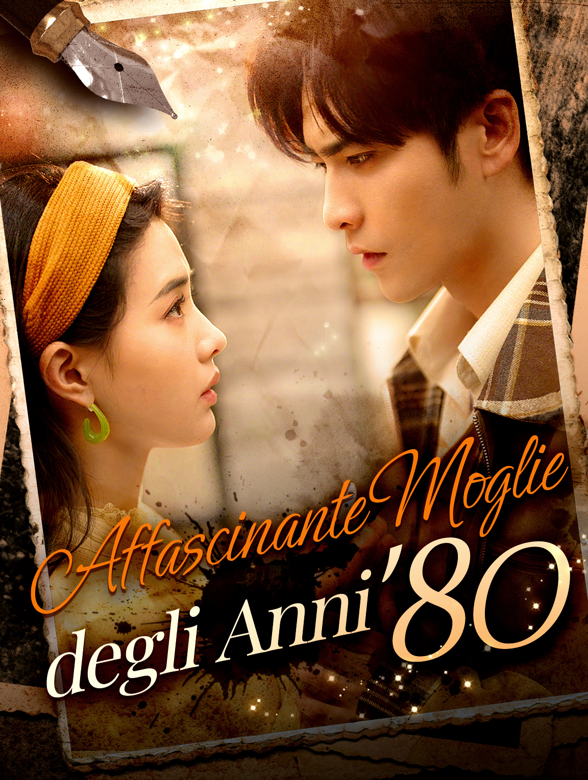 Affascinante Moglie degli Anni '80v