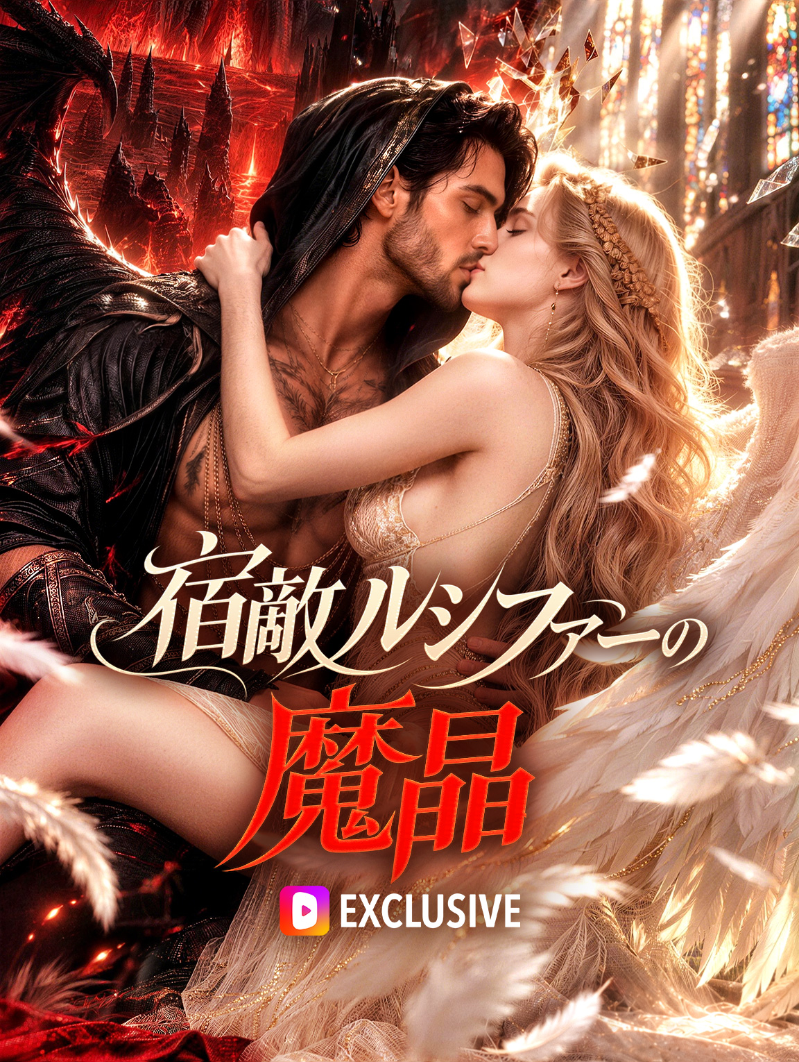 宿敵ルシファーの魔晶(吹き替え)