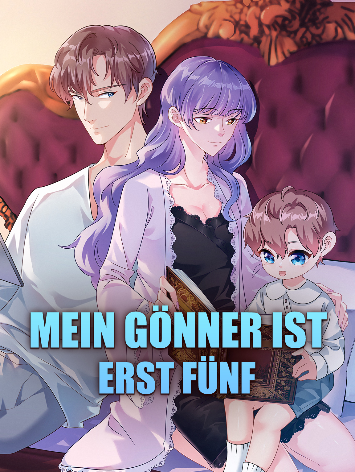 Mein Gönner ist erst fünf