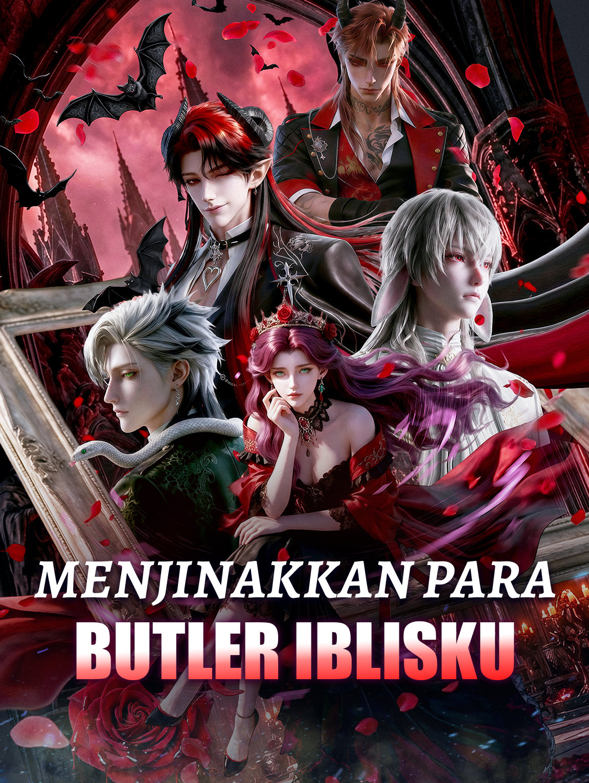 Menjinakkan Para Butler Iblisku(Sulih Suara)