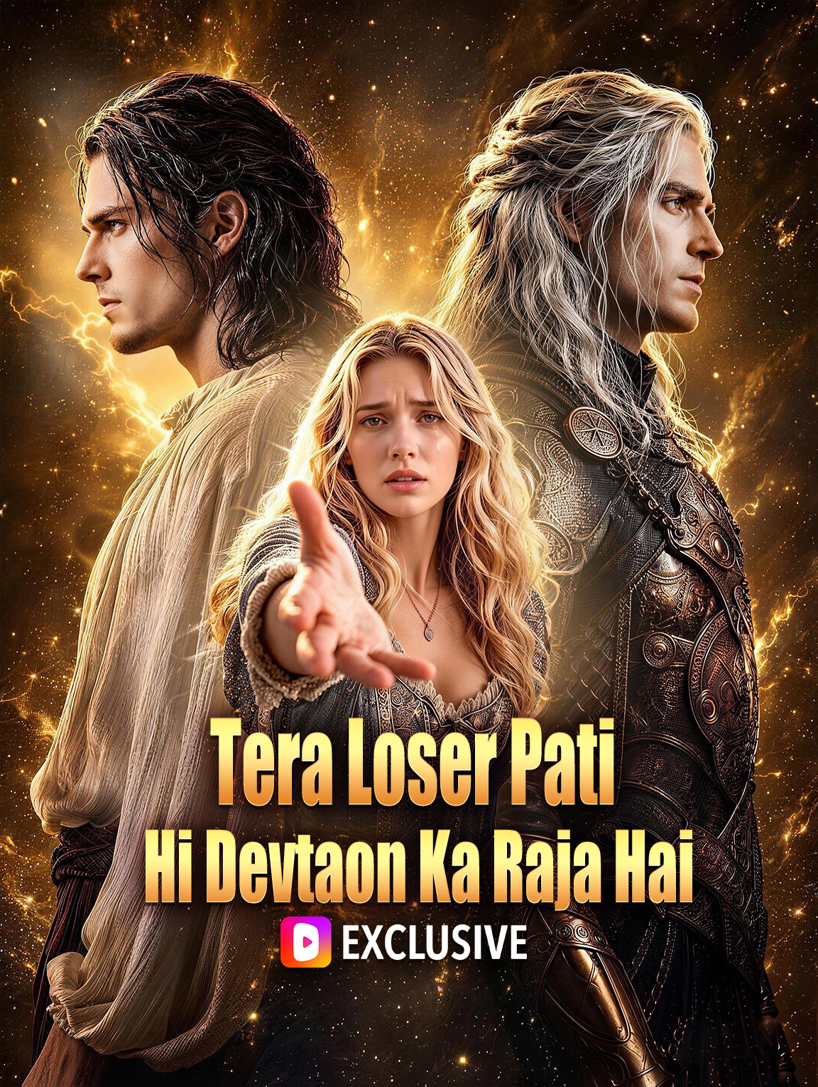 Tera Loser Pati Hi Devtaon Ka Raja Hai poster
