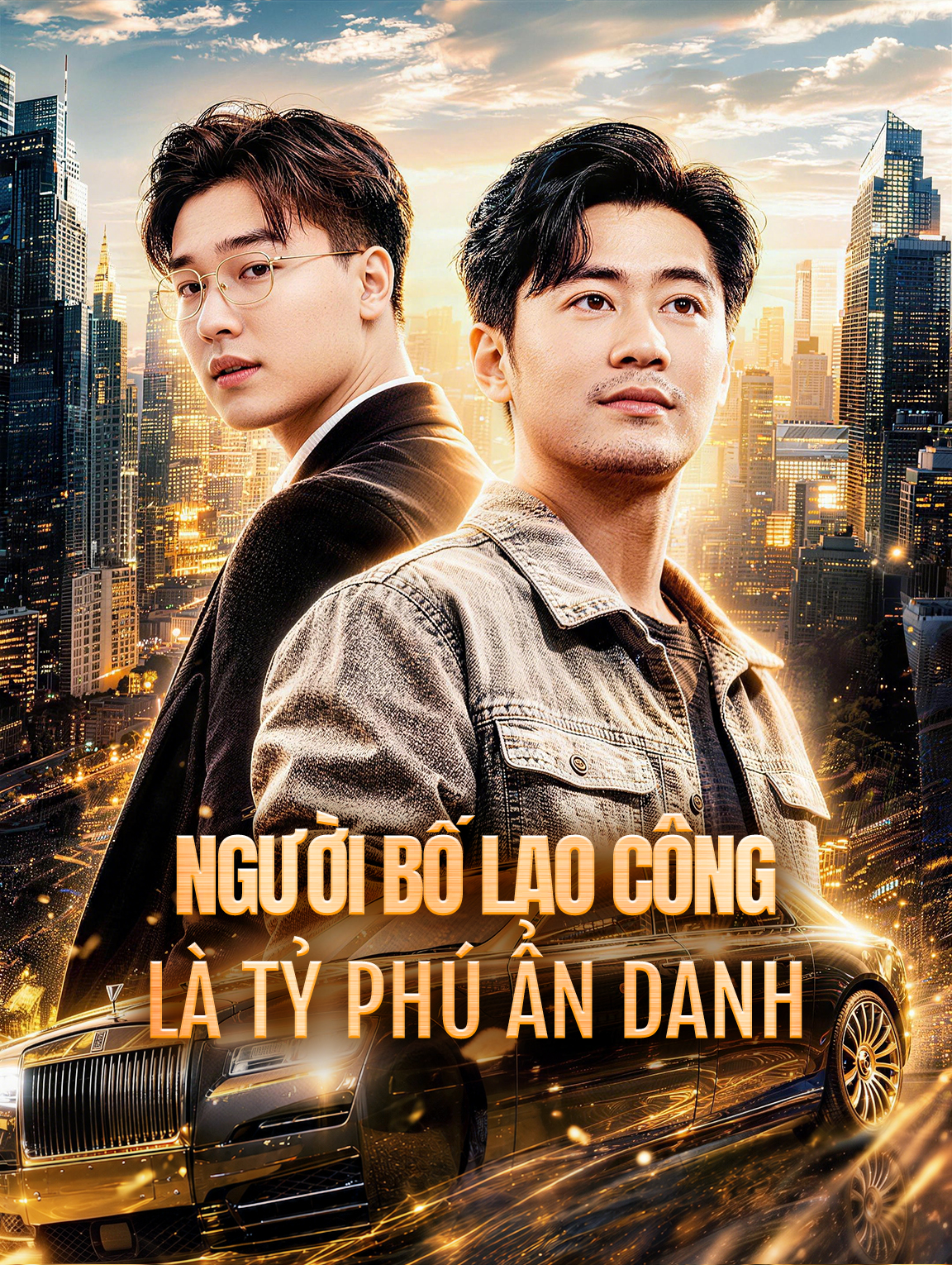 Người Bố Lao Công Là Tỷ Phú Ẩn Danh