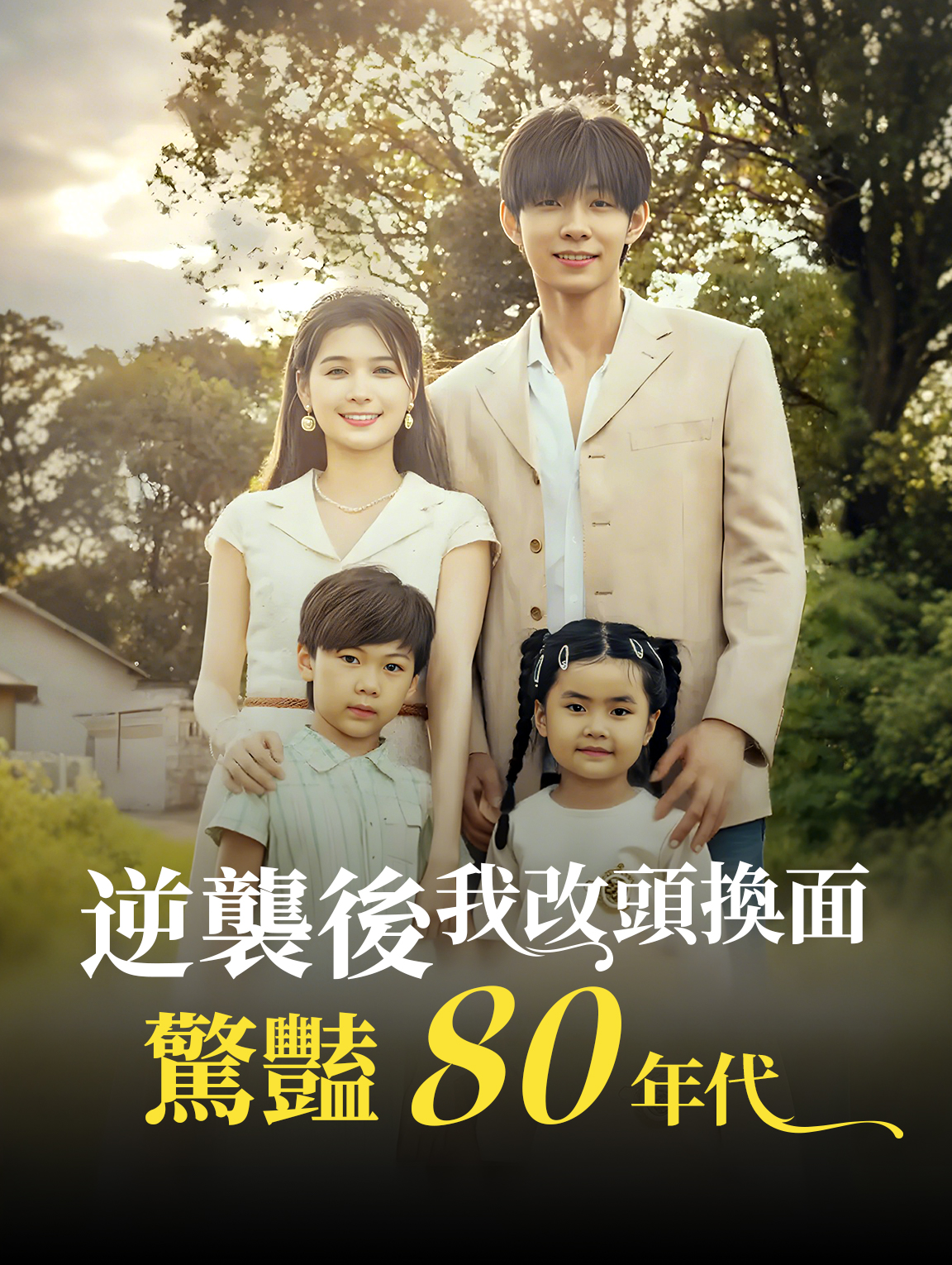 逆襲後我改頭換面驚豔80年代
