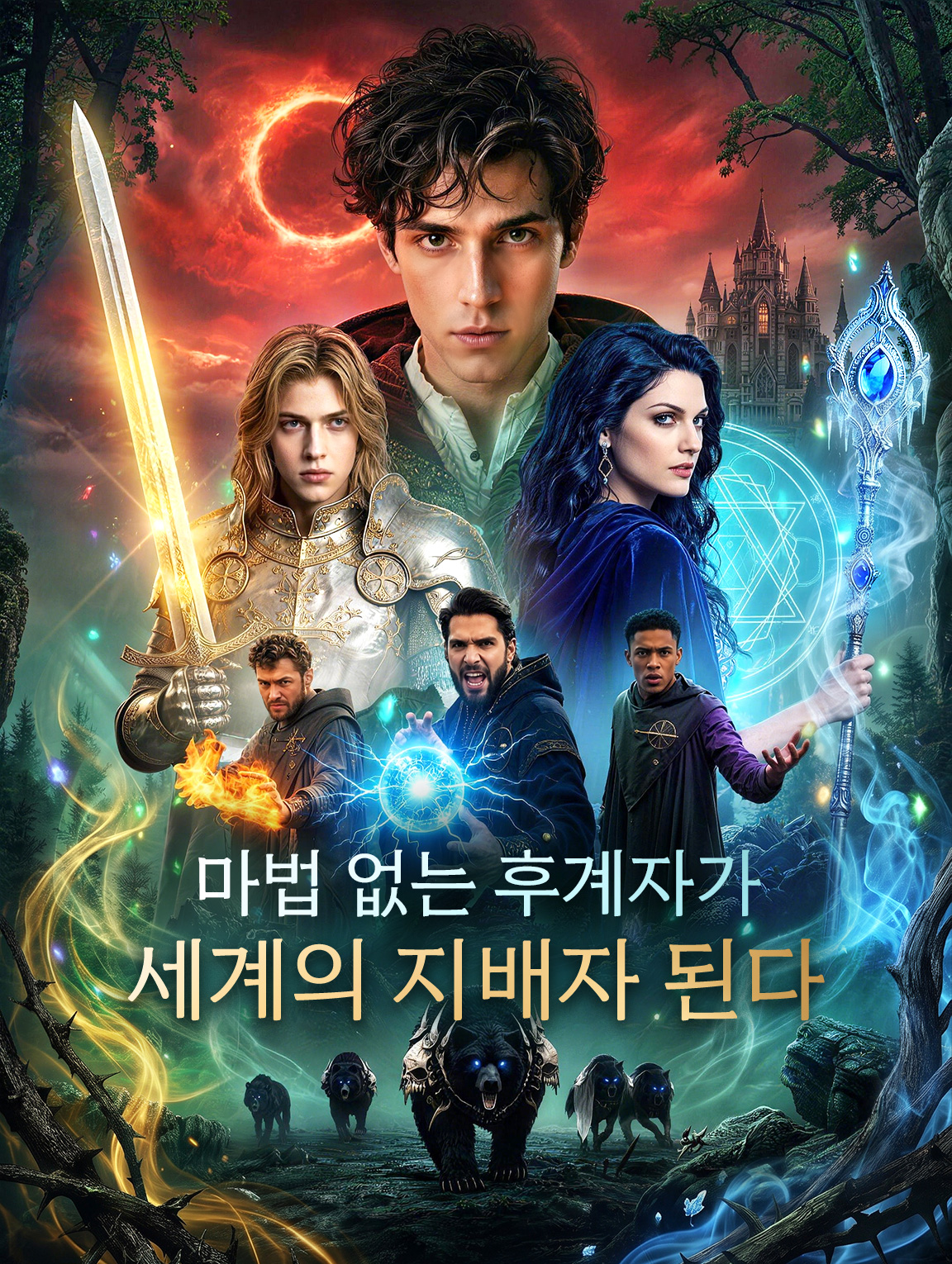 마법 없는 후계자가 세계의 지배자 된다