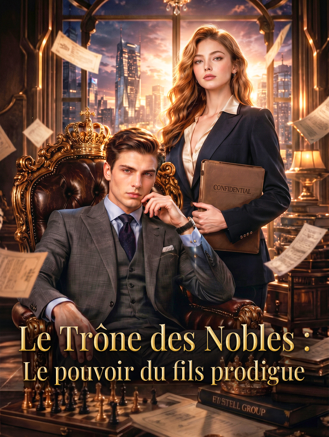 Le Trône des Nobles : Le pouvoir du fils prodigue