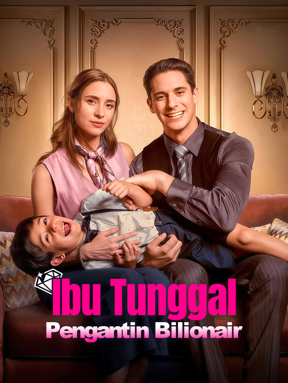 Ibu Tunggal, Pengantin Bilionair