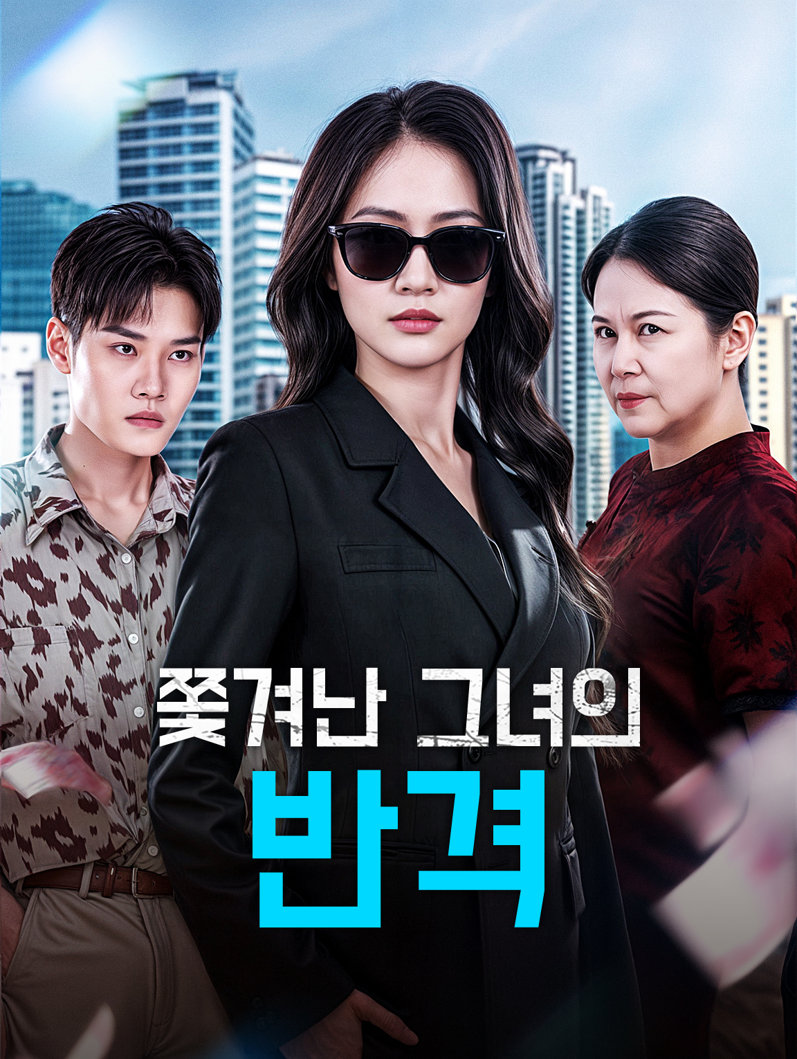 쫓겨난 그녀의 반격