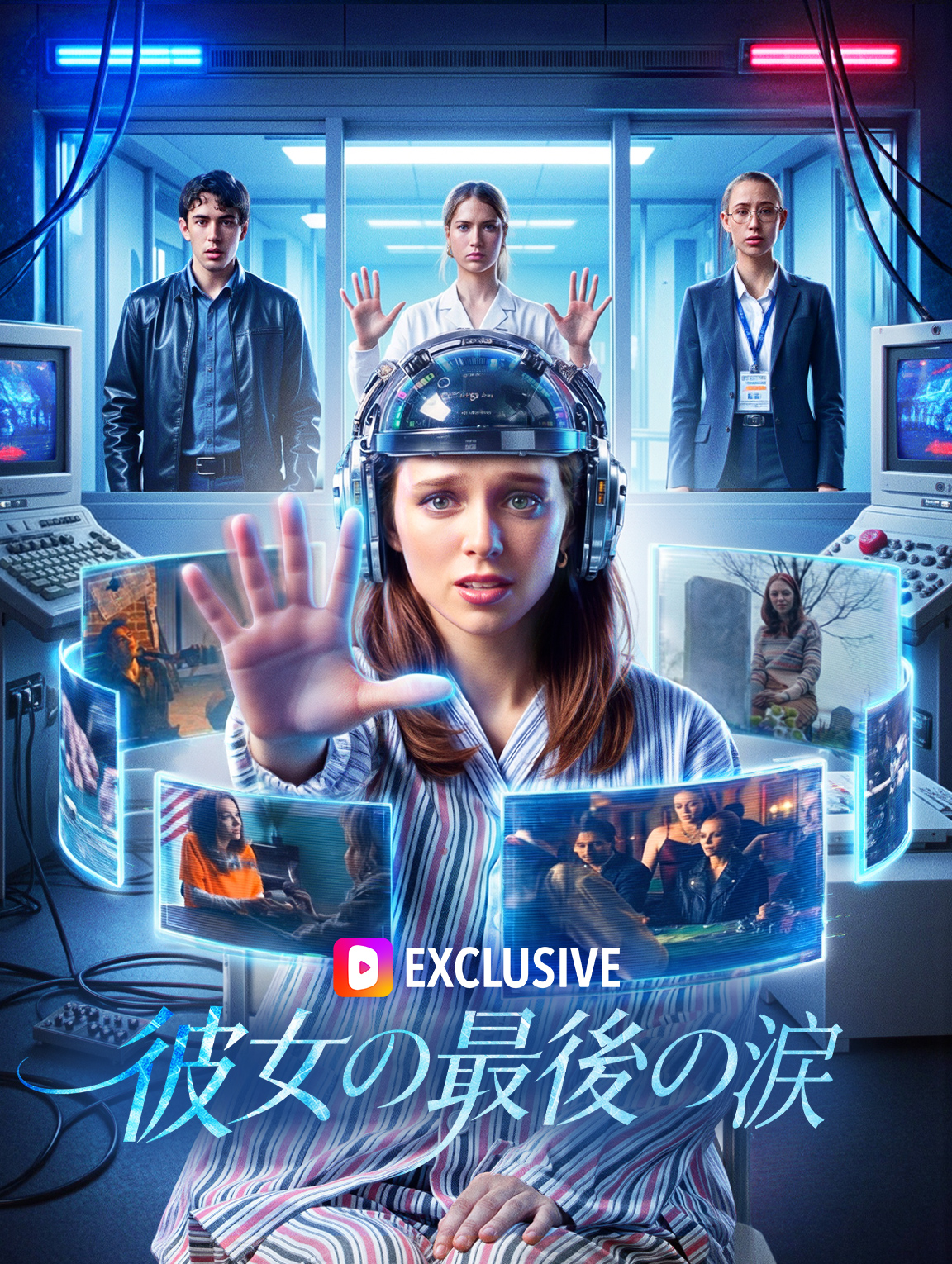 彼女の最後の涙