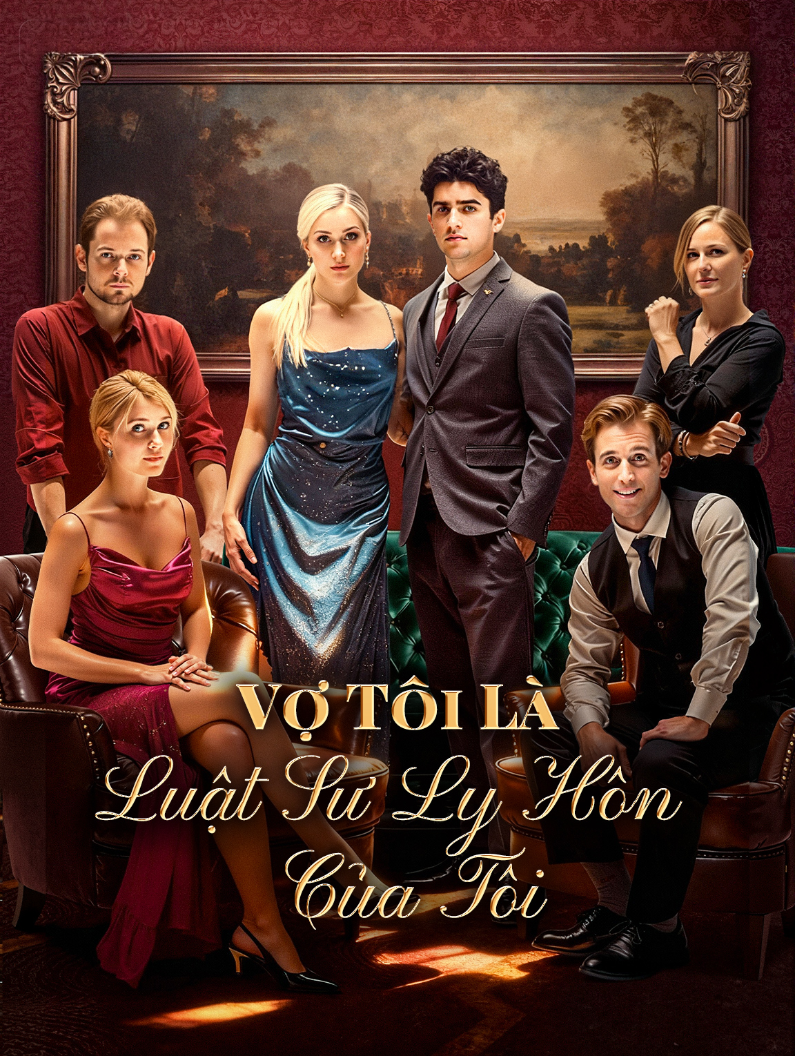Vợ Tôi Là Luật Sư Ly Hôn Của Tôi