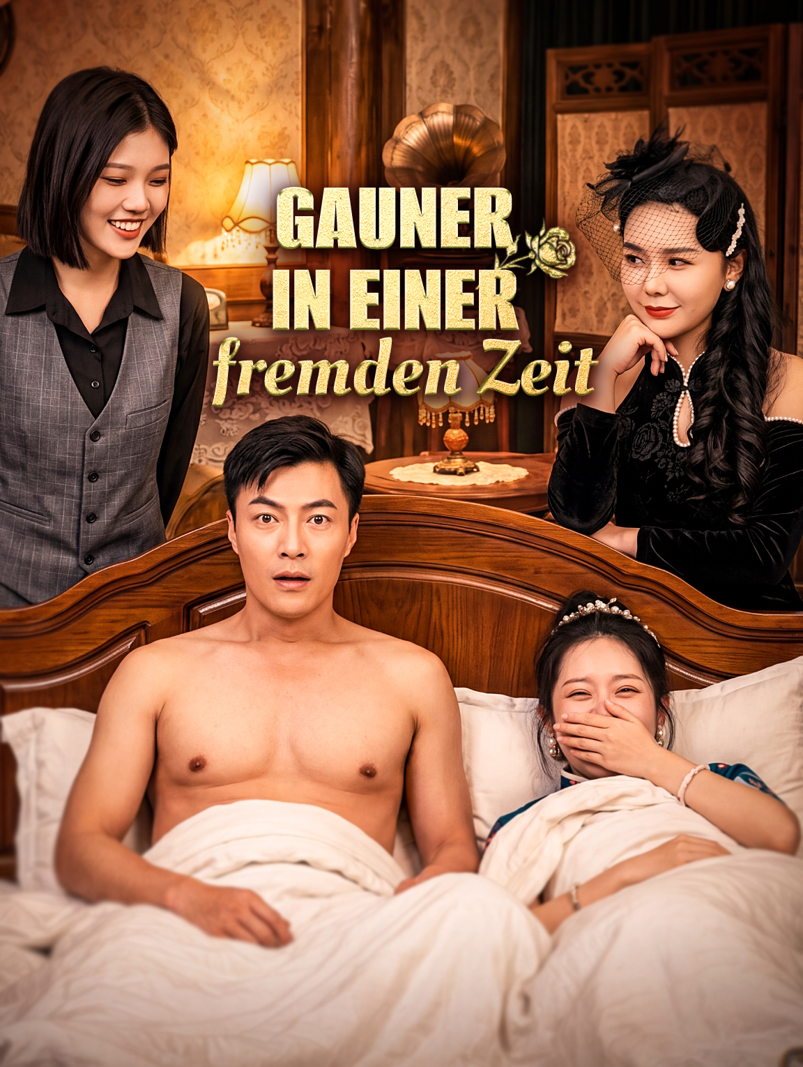 Gauner in einer fremden Zeit