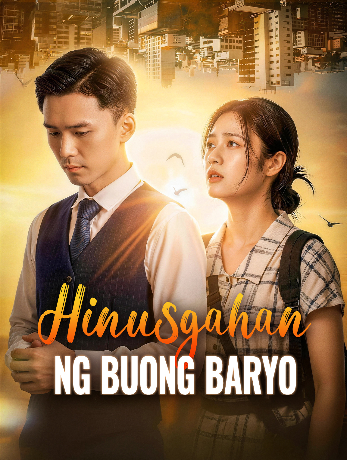 Hinusgahan ng Buong Baryo