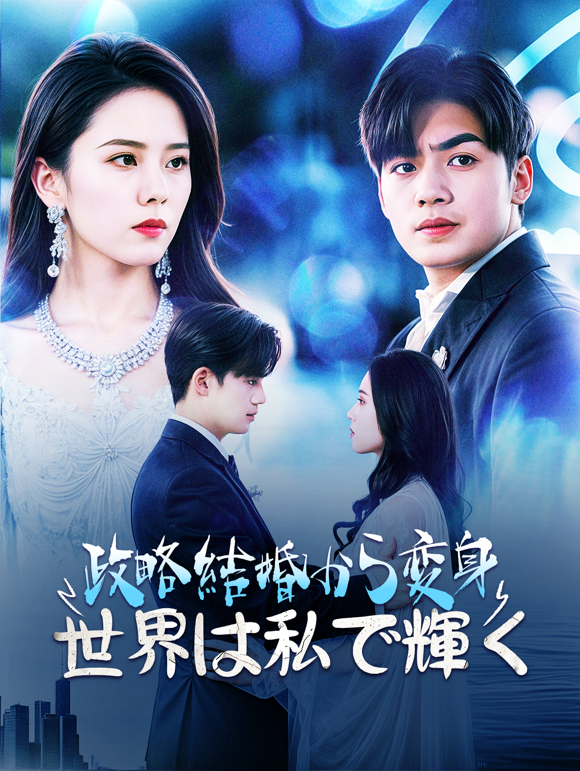 政略結婚から変身世界は私で輝く