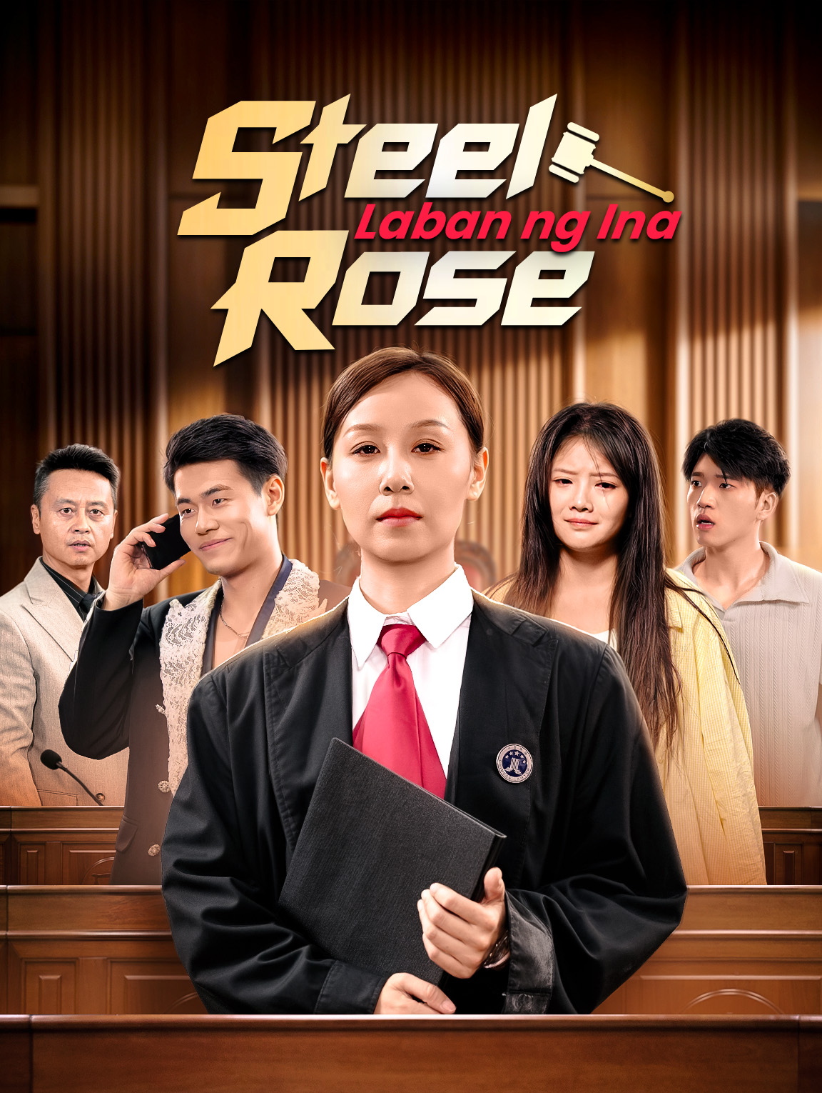 Steel Rose Laban ng Ina