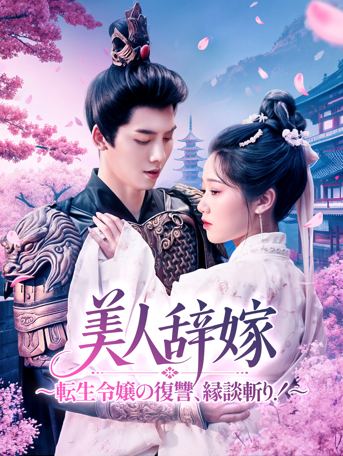 美人辞嫁～転生令嬢の復讐、縁談斬り！～