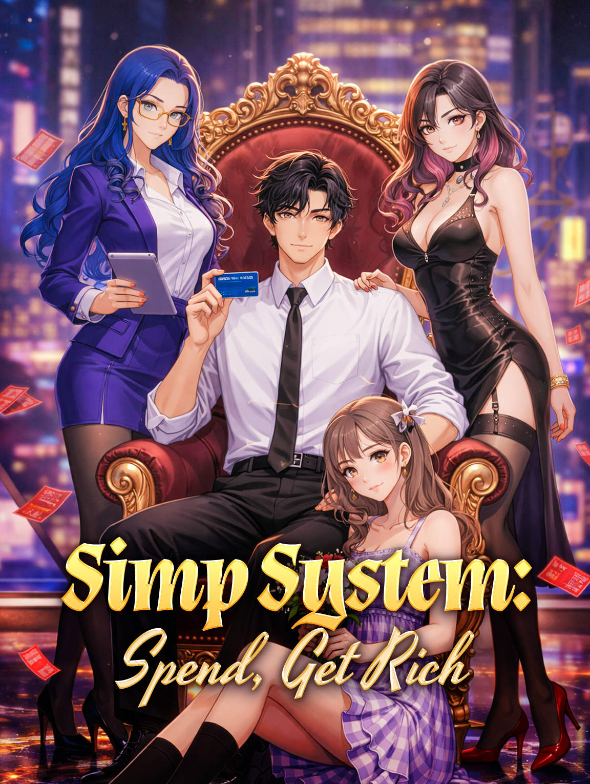 Simp System: Spend, Get Rich