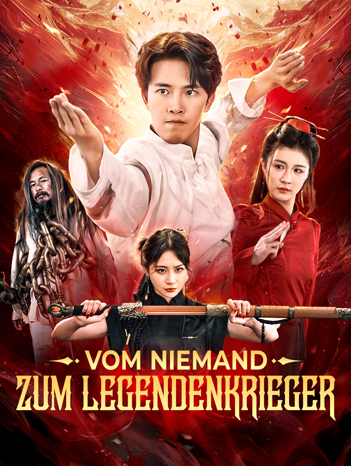 Vom Niemand zum Legendenkrieger