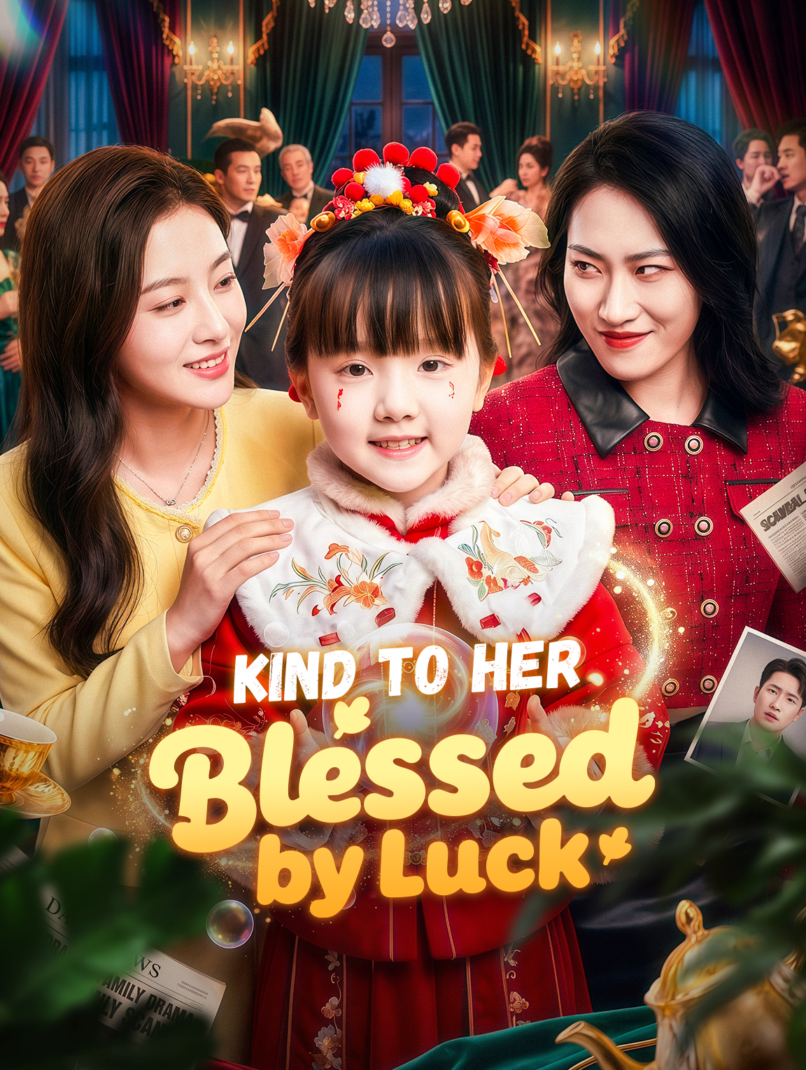 Kind to Her, Blessed by Luck