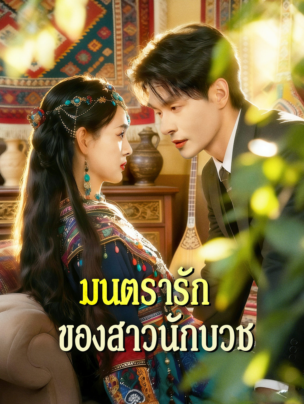 มนตรารัก ของสาวนักบวช