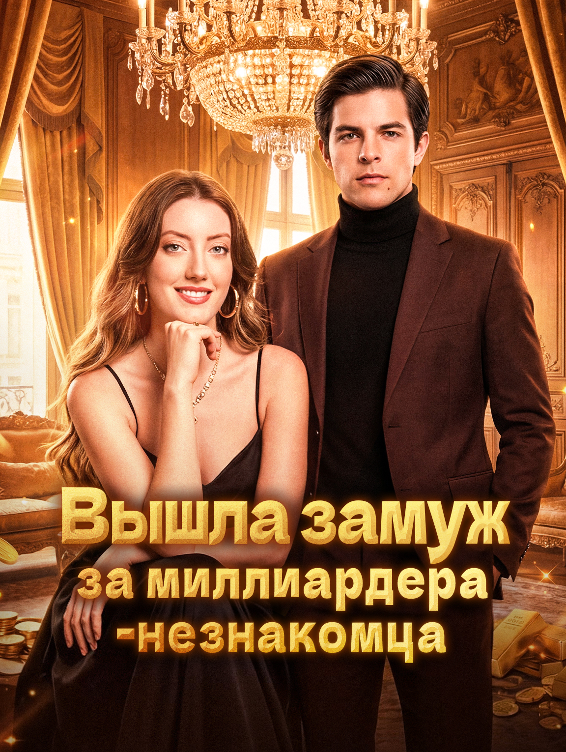 Вышла замуж за миллиардера-незнакомца