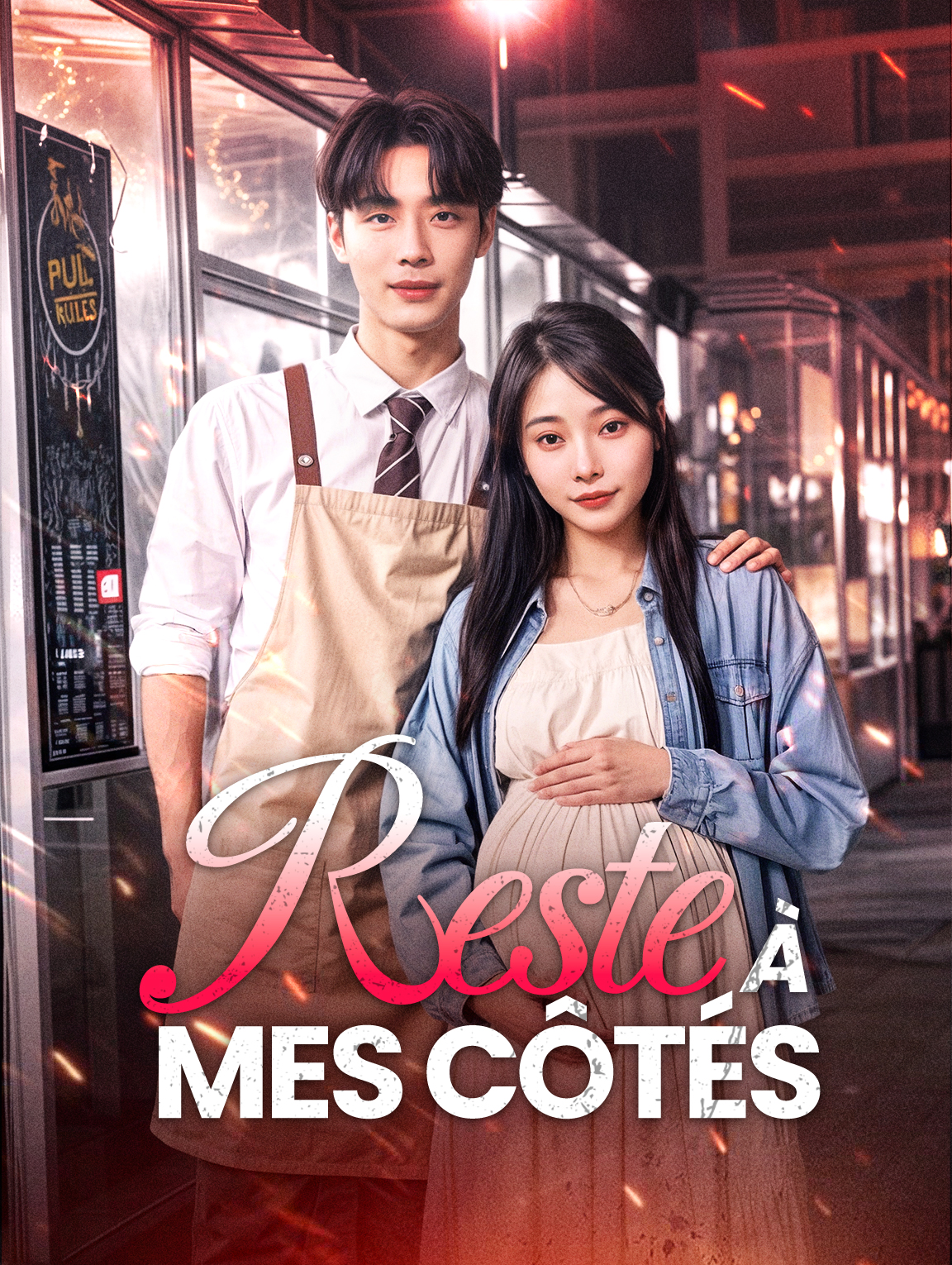 Reste à mes côtés