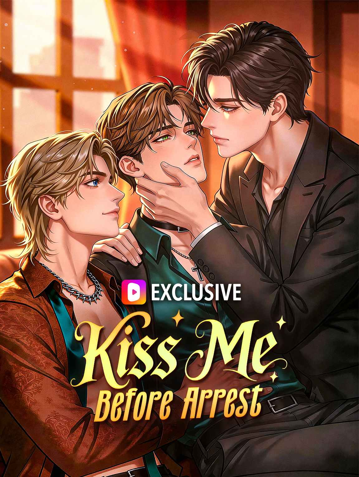 Kiss Me Before Arrest(Dubbed)