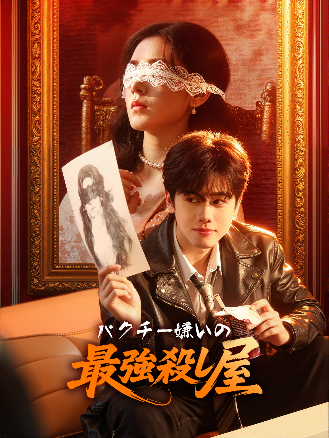 パクチー嫌いの最強殺し屋