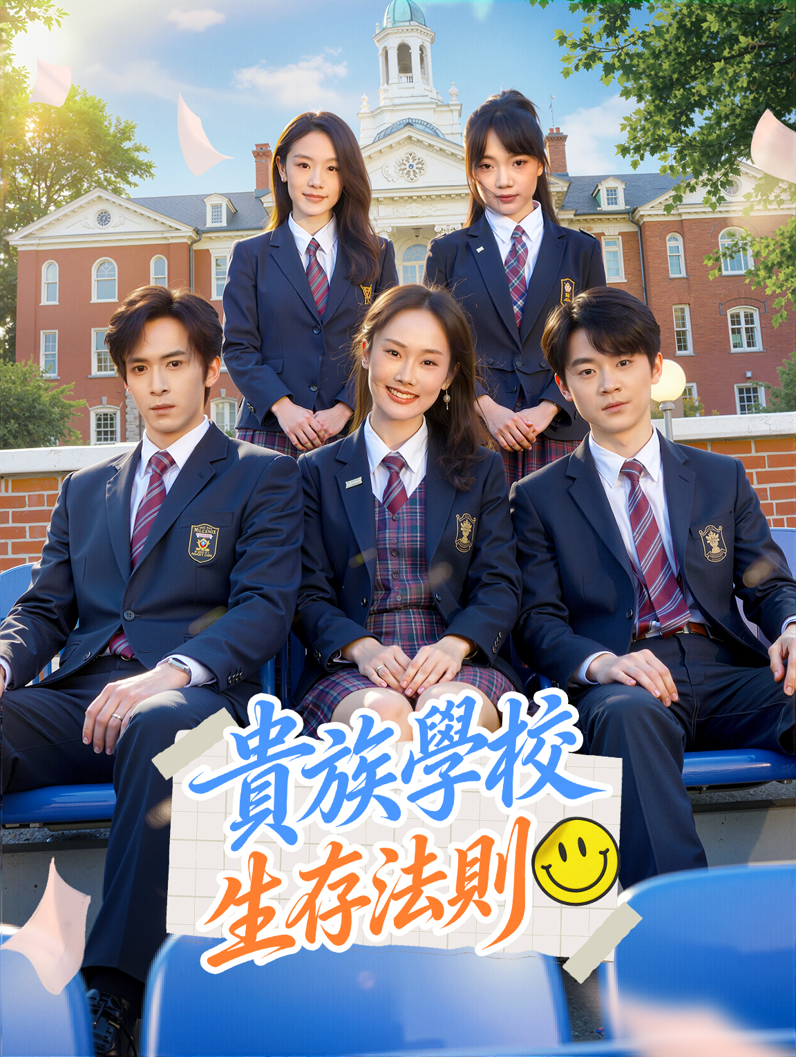 貴族學校生存法則 cover
