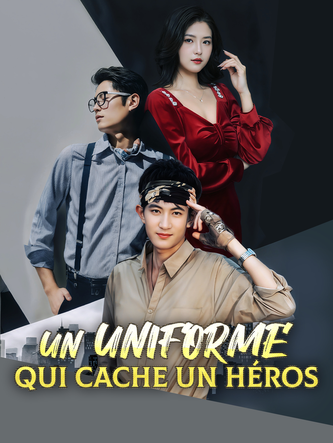 Un uniforme qui cache un héros
