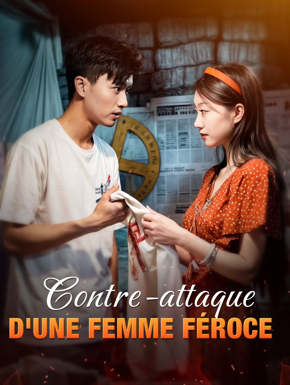 Contre-attaque d'une femme féroce