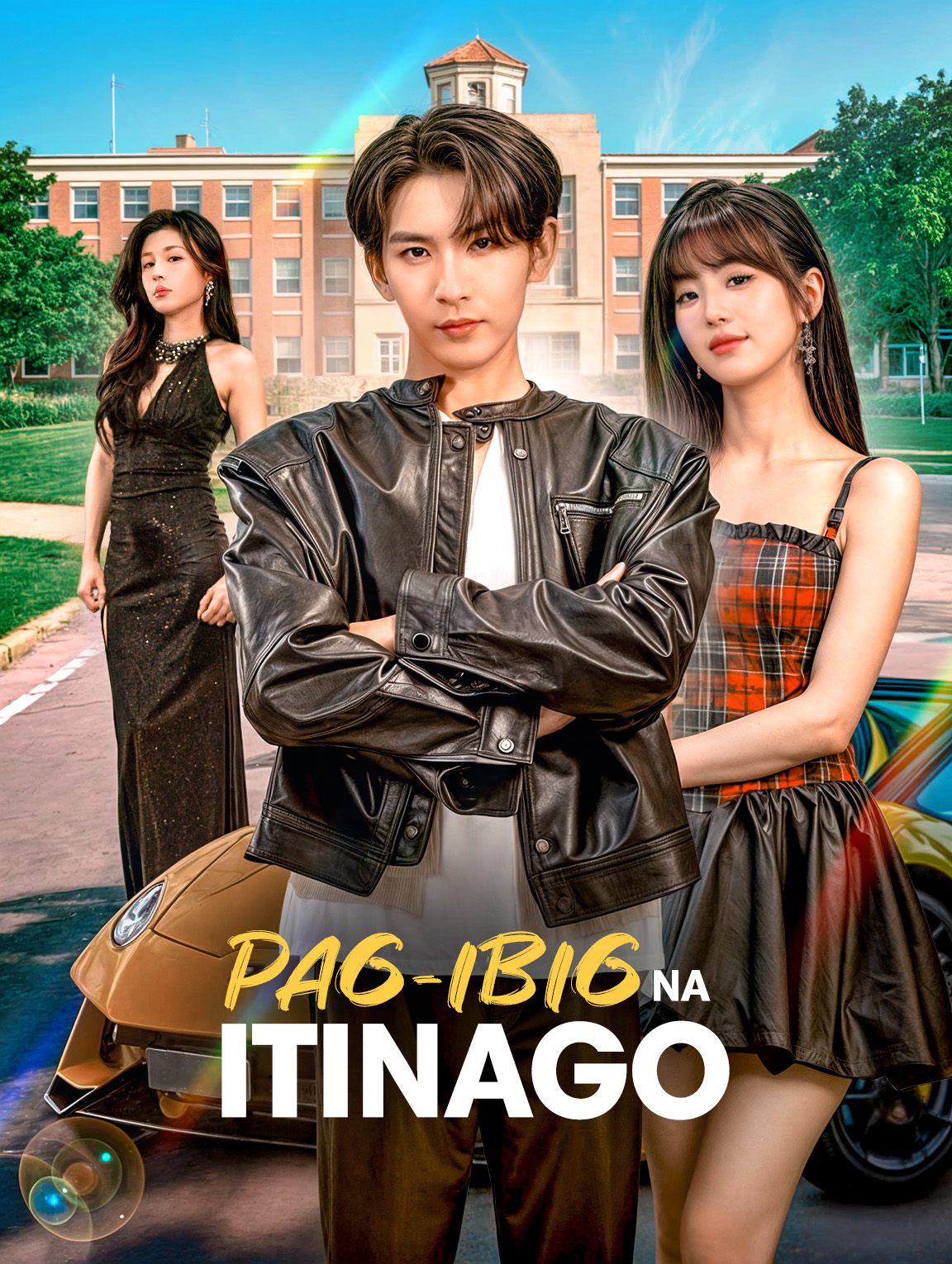 Pag-ibig na Itinago