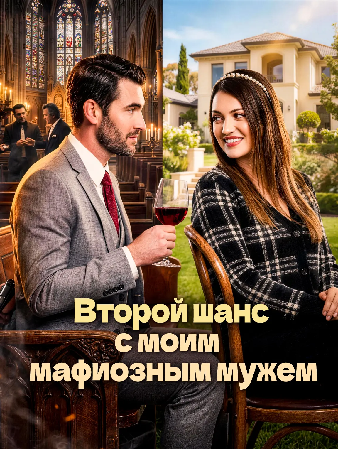 Второй шанс с моим мафиозным мужем